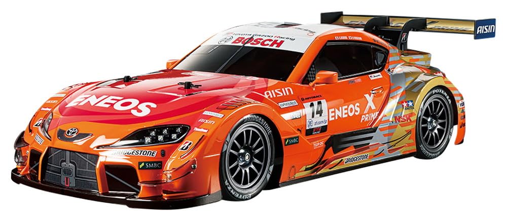 Photos - Model Building Kit TAMIYA 47514 1:10 ENEOS X Prime GR Supra TT-02-Remote Controlled Car RC Vehicle  for Assembly Hobby Crafts 