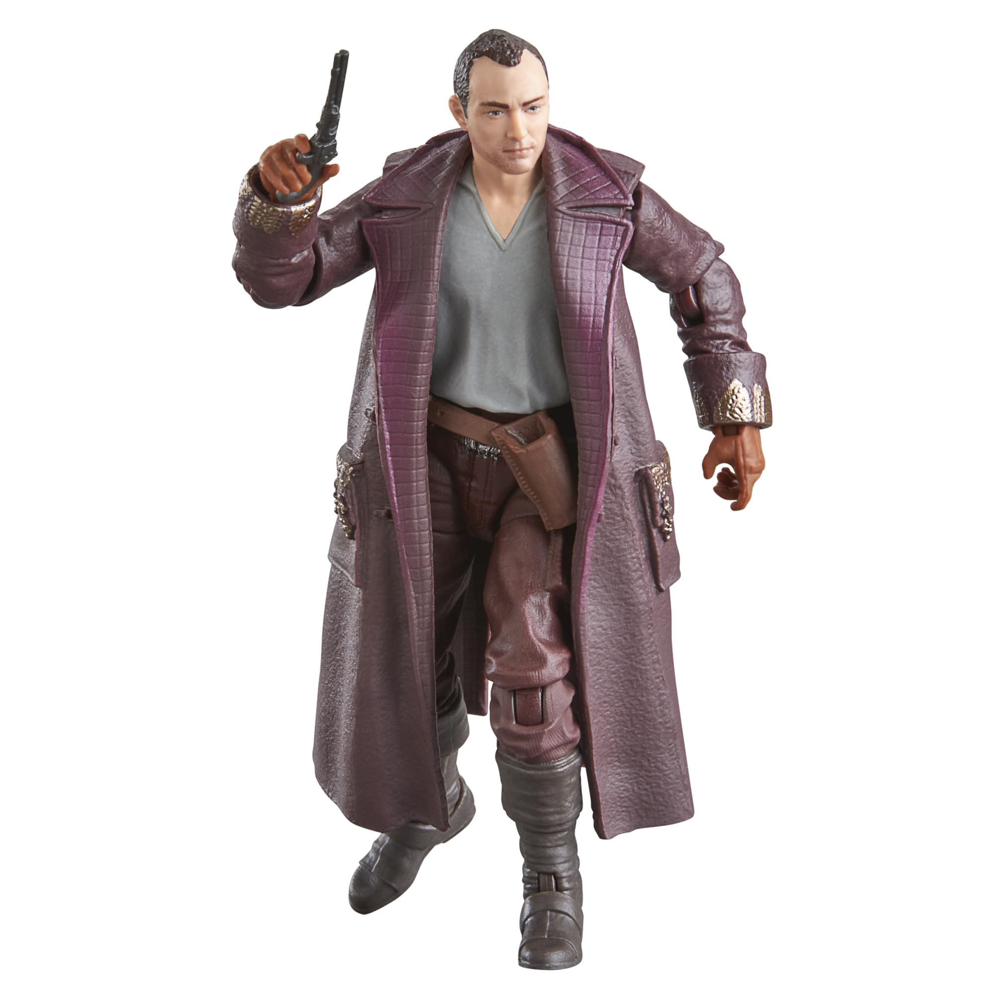 Photos - Action Figures / Transformers Star Wars The Vintage Collection Jod Na Nawood Skeleton Crew 9.5-cm Action Figure VIN ELEVATION 