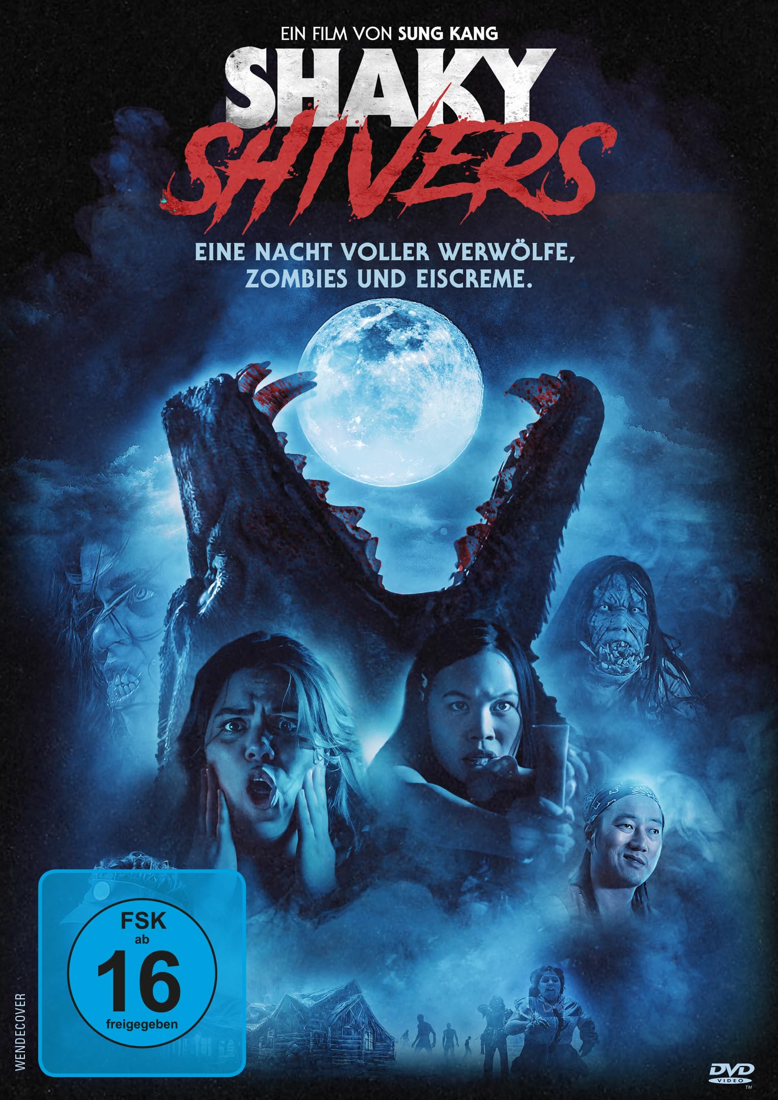 Shaky Shivers (DVD)