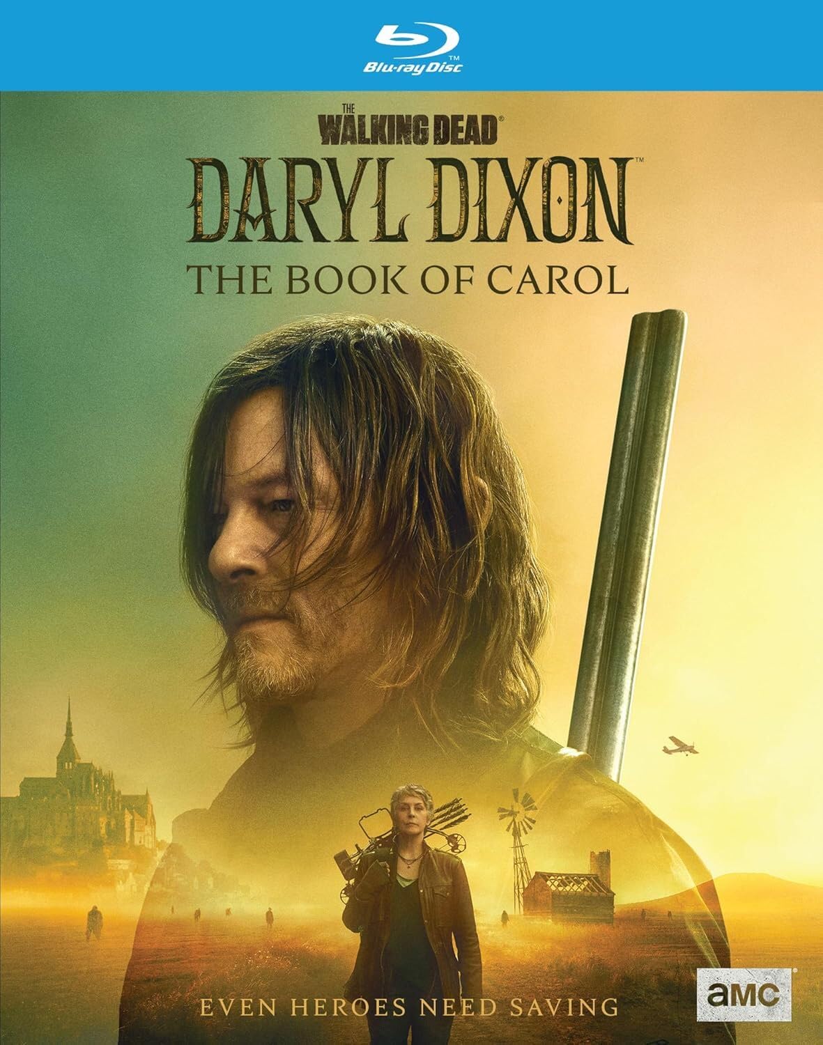 The Walking Dead: Daryl Dixon - Season 2 - Book of Carol (Blu-ray)