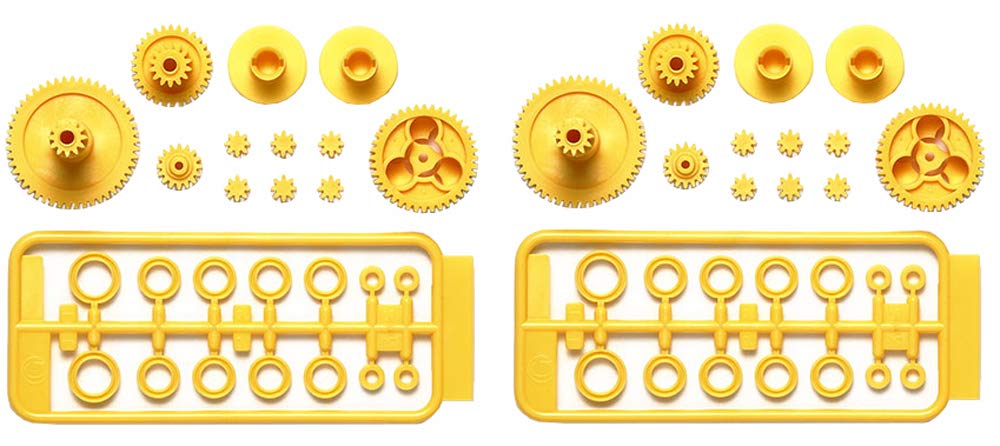 Photos - Model Building Kit TAMIYA RC 54930 SW-01 G parts  RC Car Spares/ Hop Ups ‎54930 (Gears Yellow)
