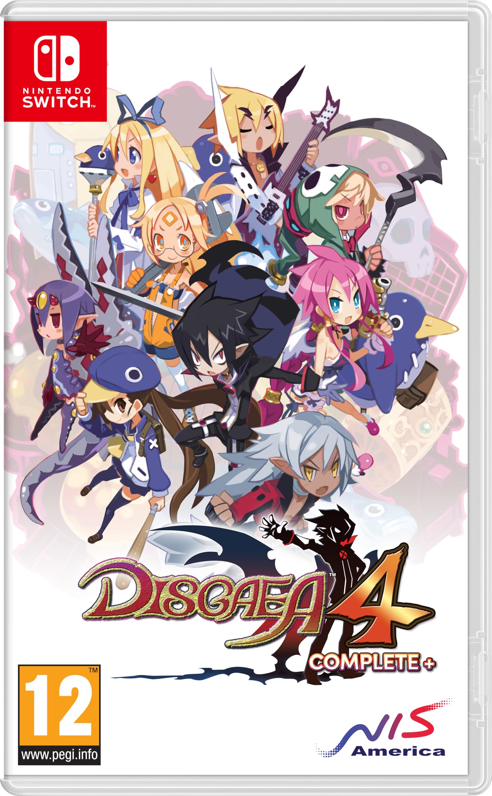 Photos - Game Disgaea 4 Complete+ (Nintendo Switch)