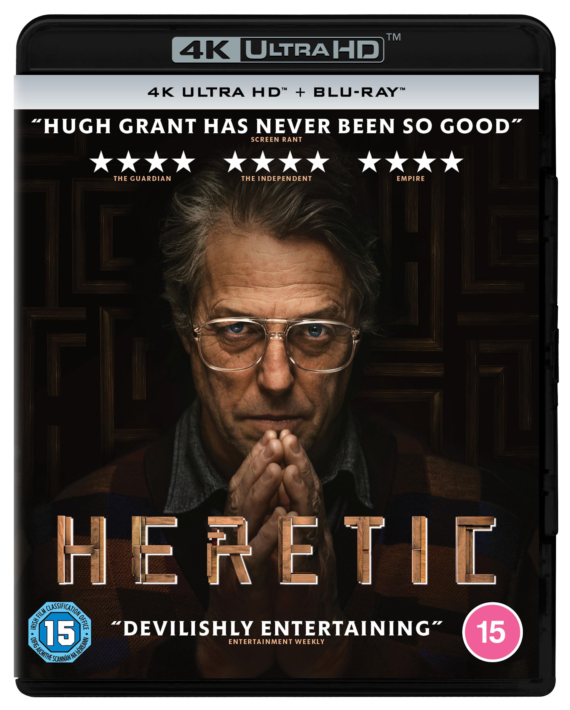 Heretic (4K Ultra HD)
