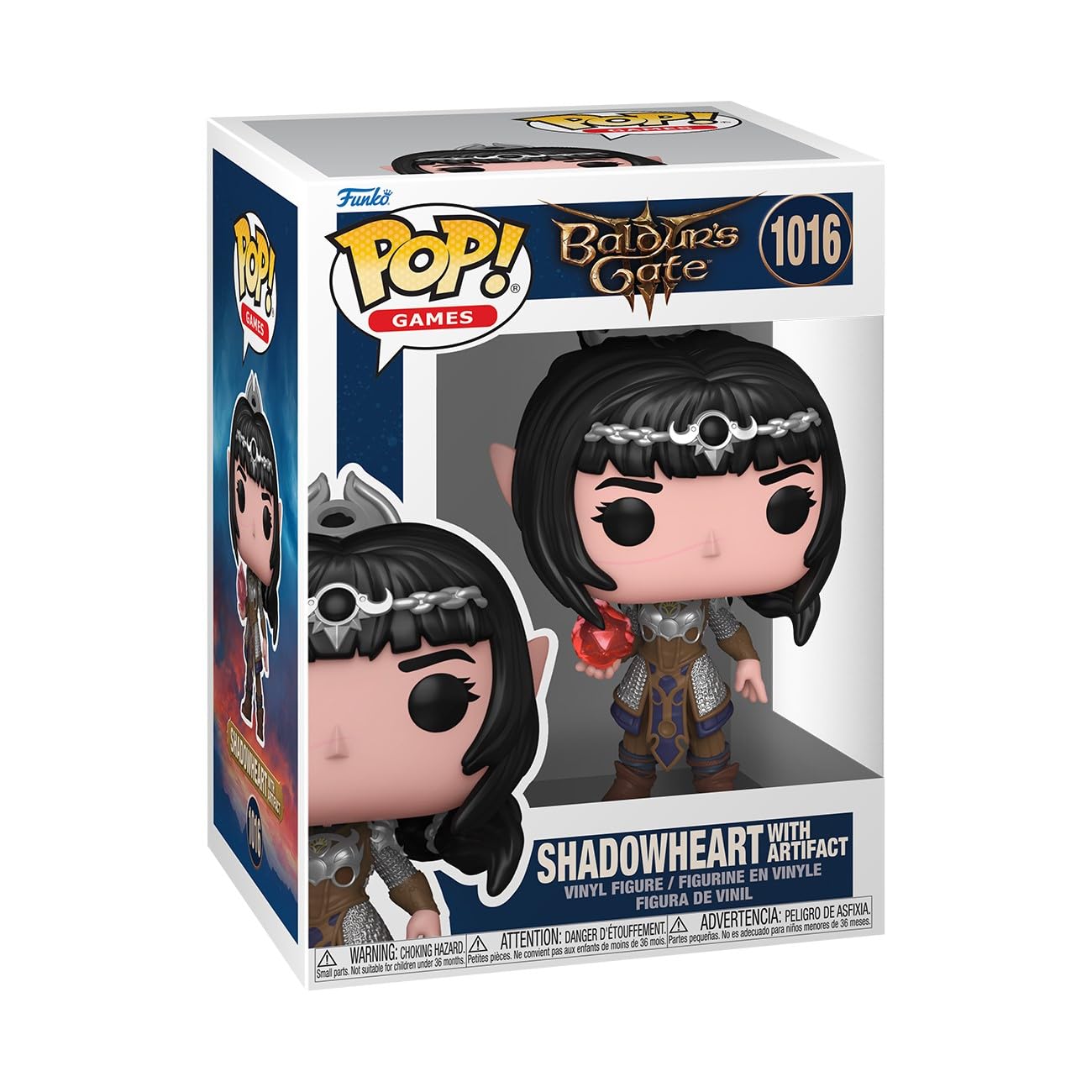 Funko Pop! Games: Baldur’s Gate – Shadowheart – Baldur’s Gate 3 – Collectable Vi