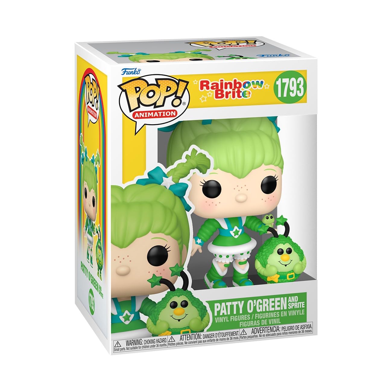Photos - Action Figures / Transformers Funko POP! & Buddy: Rainbow Brite - Patty O'Green & Lucky - Collectable Vinyl Figure - Gift Idea - Official Merchandise - To 
