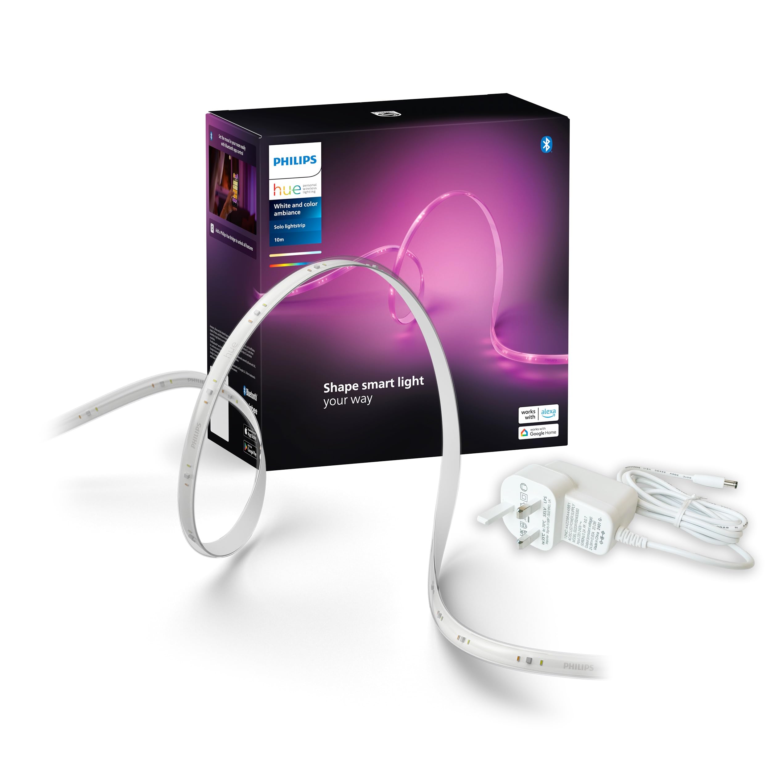 Philips Hue Essential lightstrip 10 м НОВЫЙ