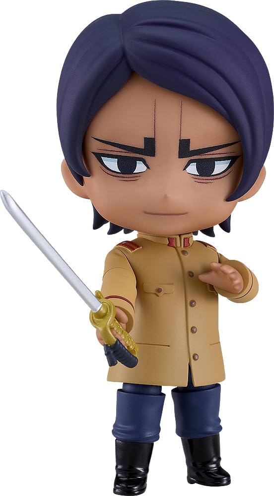Photos - Action Figures / Transformers Smile Nendoroid Golden Kamui Koi Noboru Lieutenant Non-Scale Plastic Pre-Painted Action Figure ‎ 