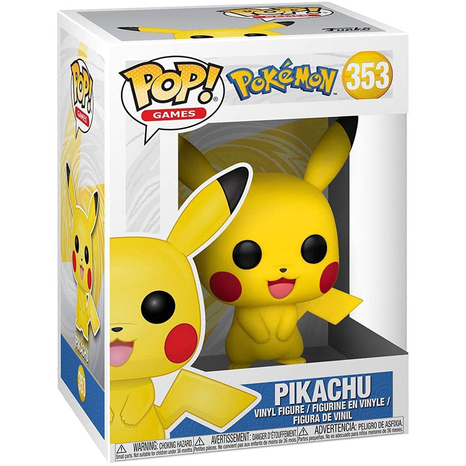 Photos - Action Figures / Transformers Funko Pop! Games: Pokemon - Pikachu - Collectable Vinyl Figure - Gift Idea - Official Merchandise - Toys for Kids & Adults  
