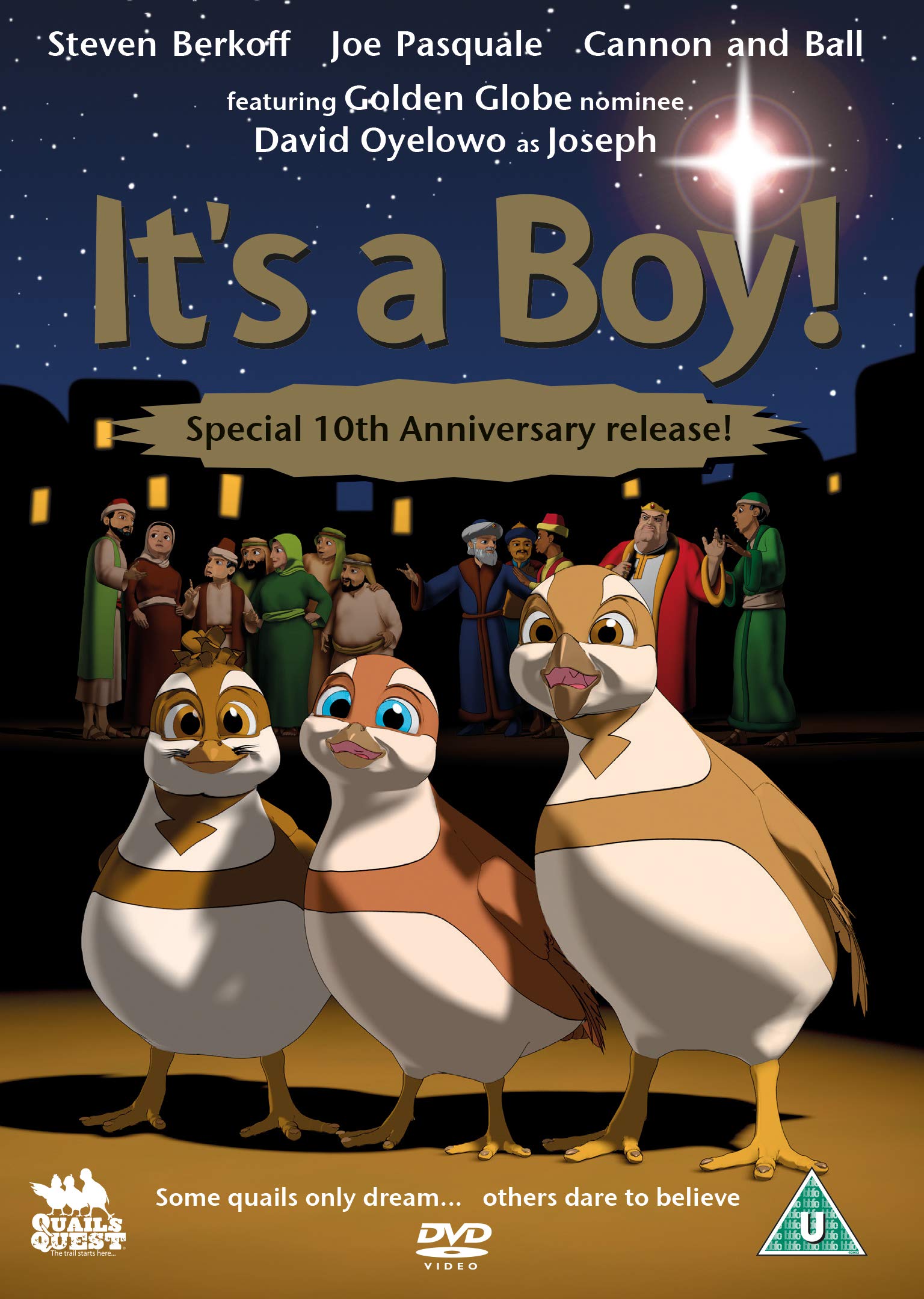 It's A Boy (DVD)
