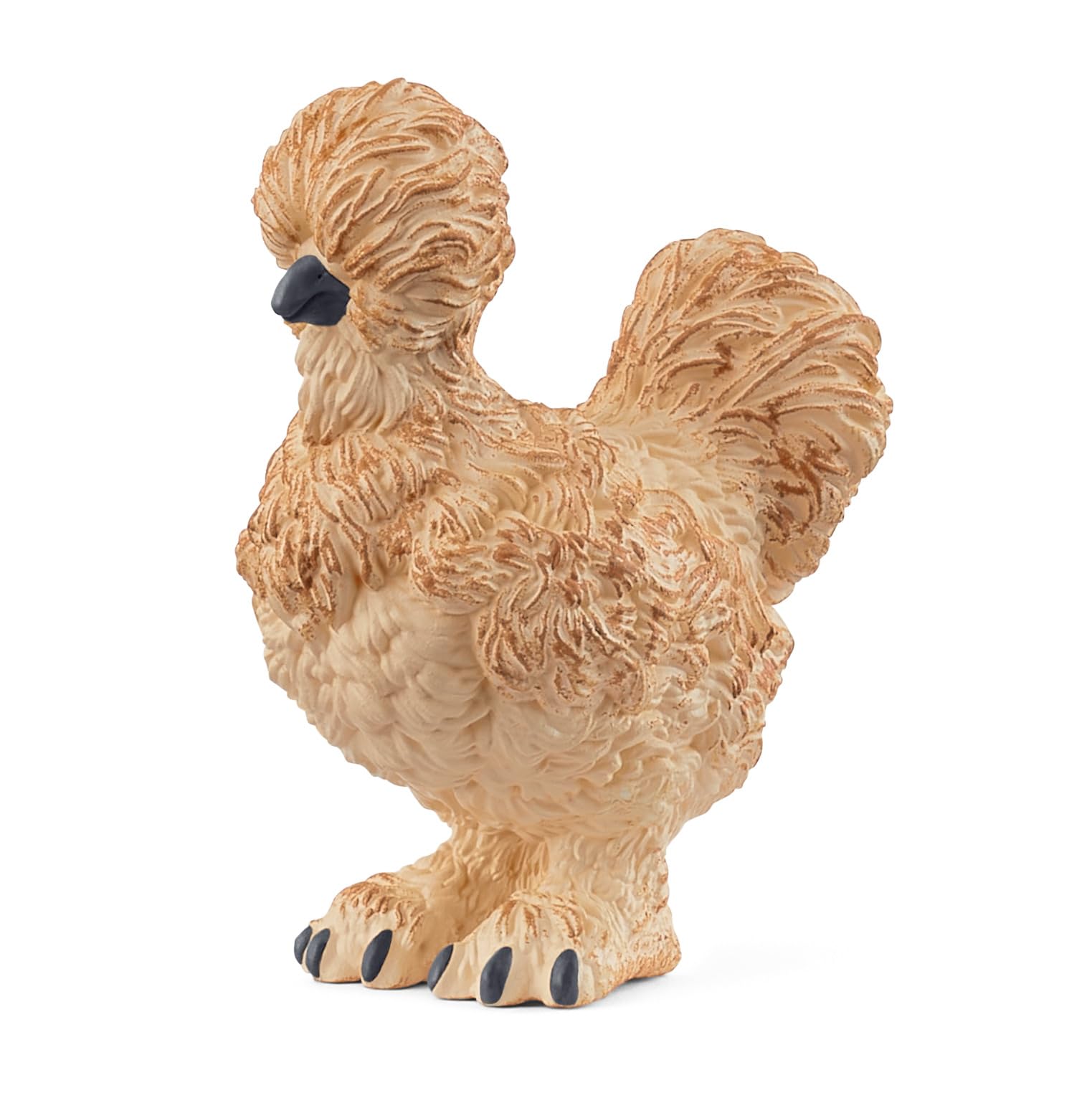 Photos - Action Figures / Transformers Schleich 14891 Silkie Chicken from 3 years FARM WORLD - Figurine 6 x 6 x 6 cm ‎14891 