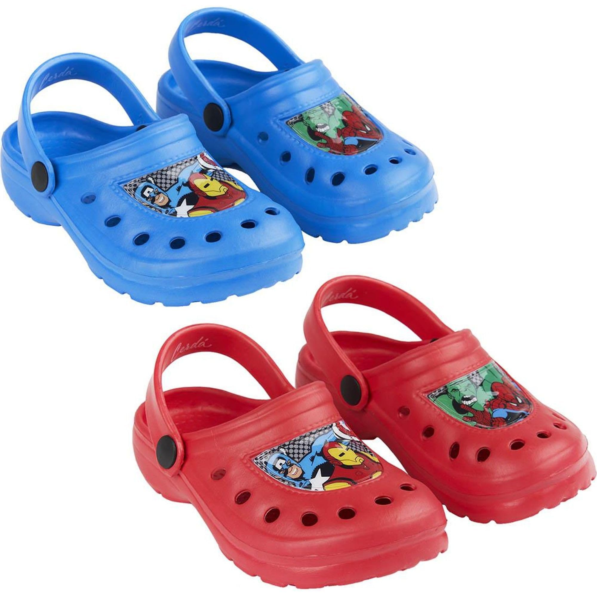 Пляжные сандалии The Avengers Синие (размер: 32-33) НОВЫЕ