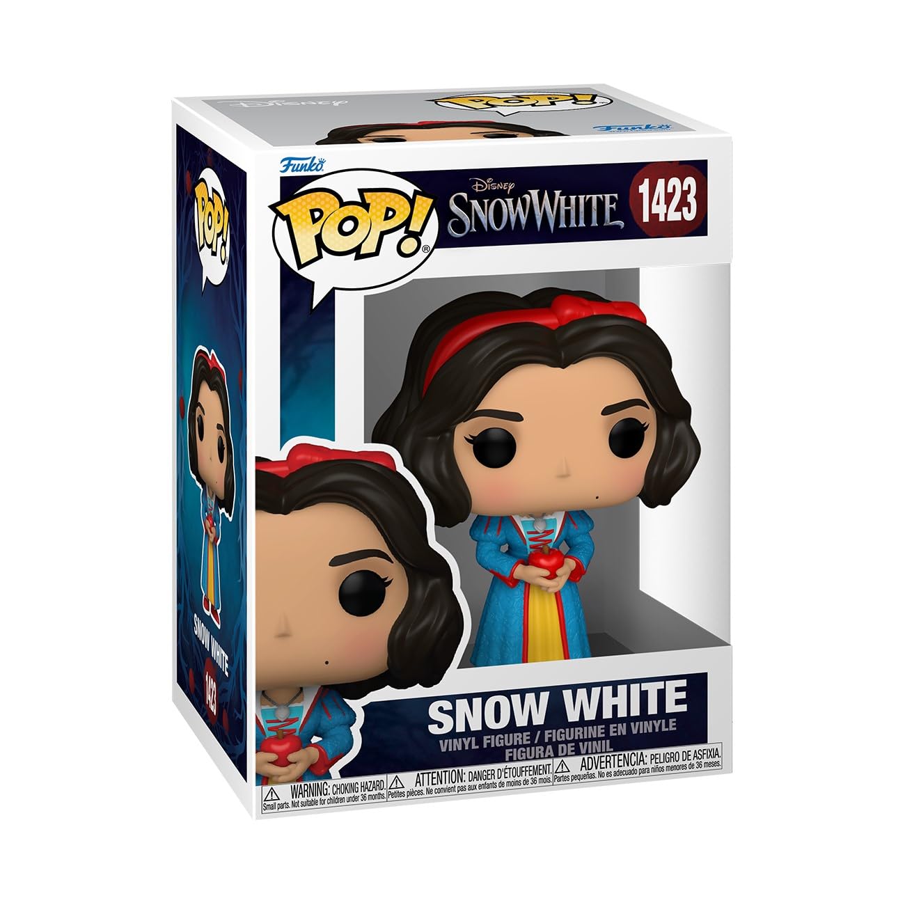 Photos - Action Figures / Transformers Funko POP! Disney: Snow White Live Action - Snow White -  - Collectable Vinyl Figure - Official Merchandise - Toys fo (BL/RD)
