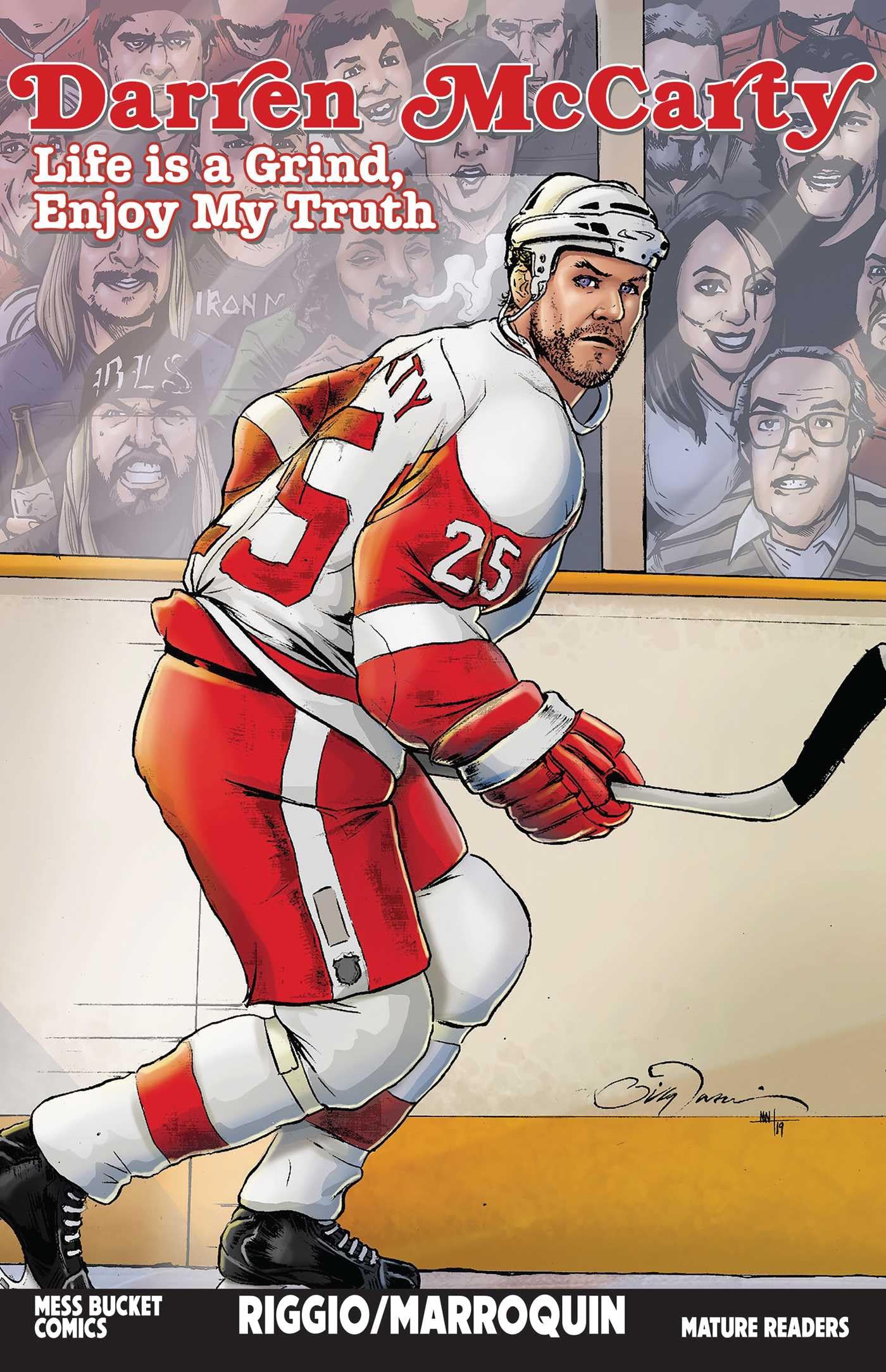 Dominic Riggio Darren McCarty: Life is a Grind, Enjoy My Truth (Tascabile)