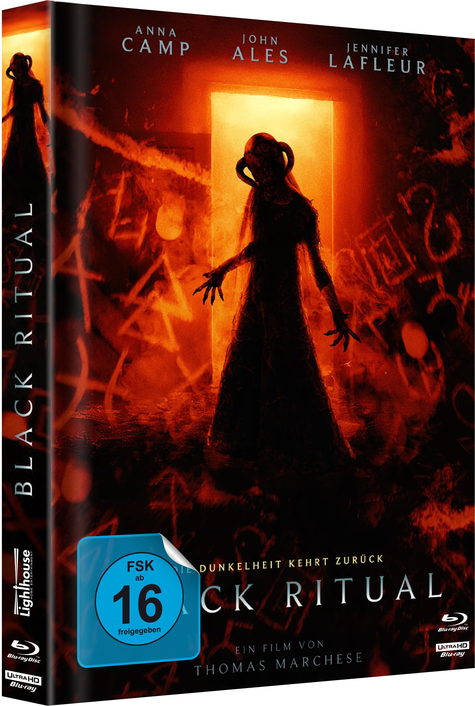 Black Ritual - Limited 4K Mediabook (UHD+BD) (4K Ultra HD)