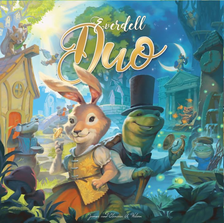 Photos - Jigsaw Puzzle / Mosaic Starling Games Everdell Duo Board Game Ages 10+ 1-2 Players 30+ Minutes Playing Time ‎TABSTG2698