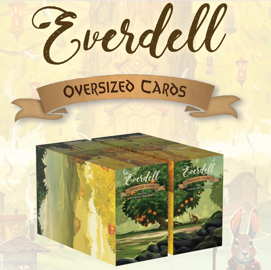 Photos - Action Figures / Transformers Starling Games Everdell Expansions Oversized Cards STG2685EN