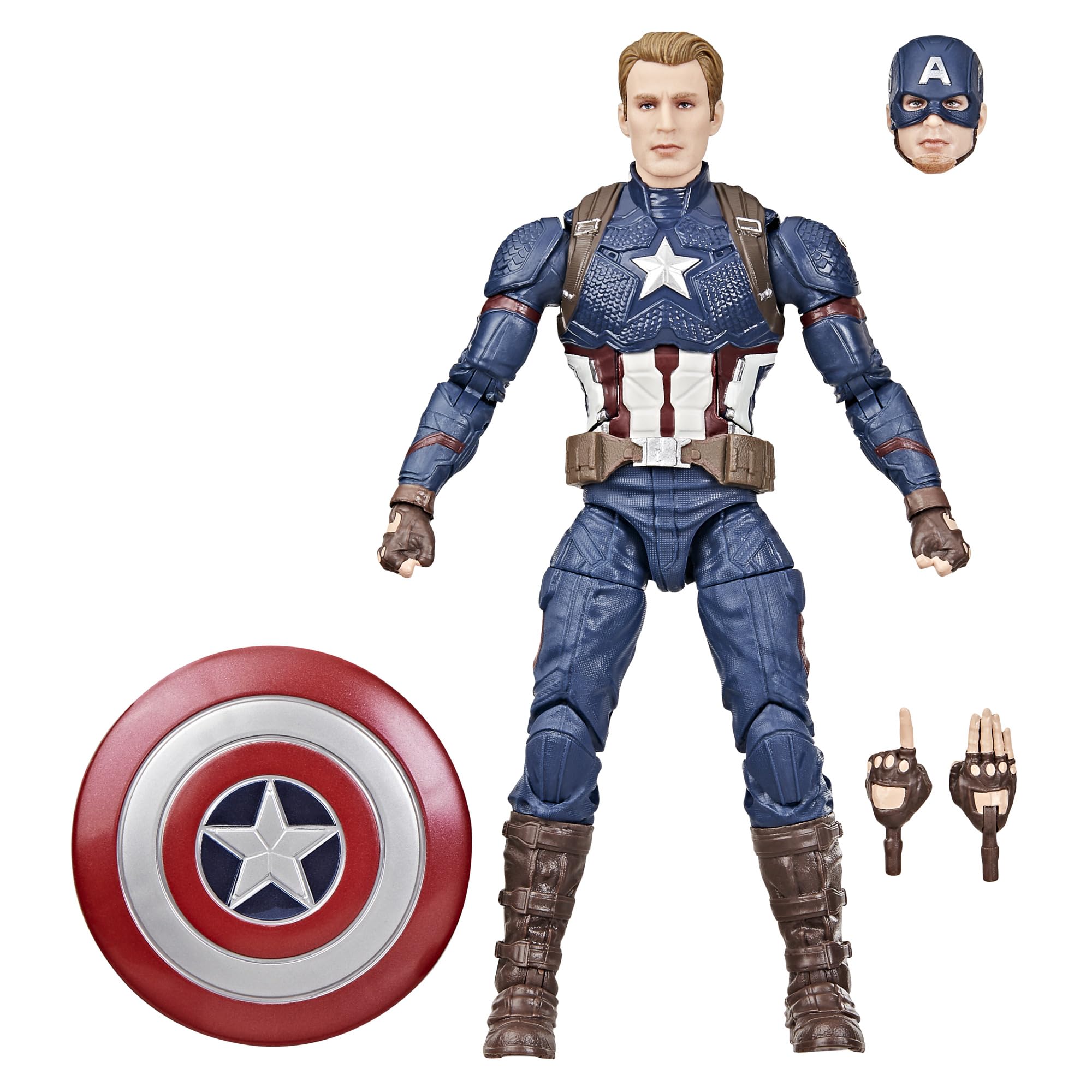 Серия Marvel Legends Капитан Америка, Мстители: Финал Коллекционный 15-сантиметровый персонаж