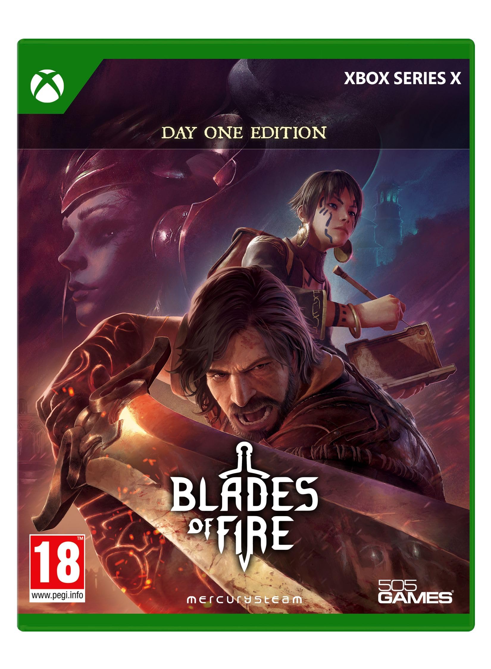 Photos - Game 505 Games Blades of Fire - D1 Edition - Xbox 