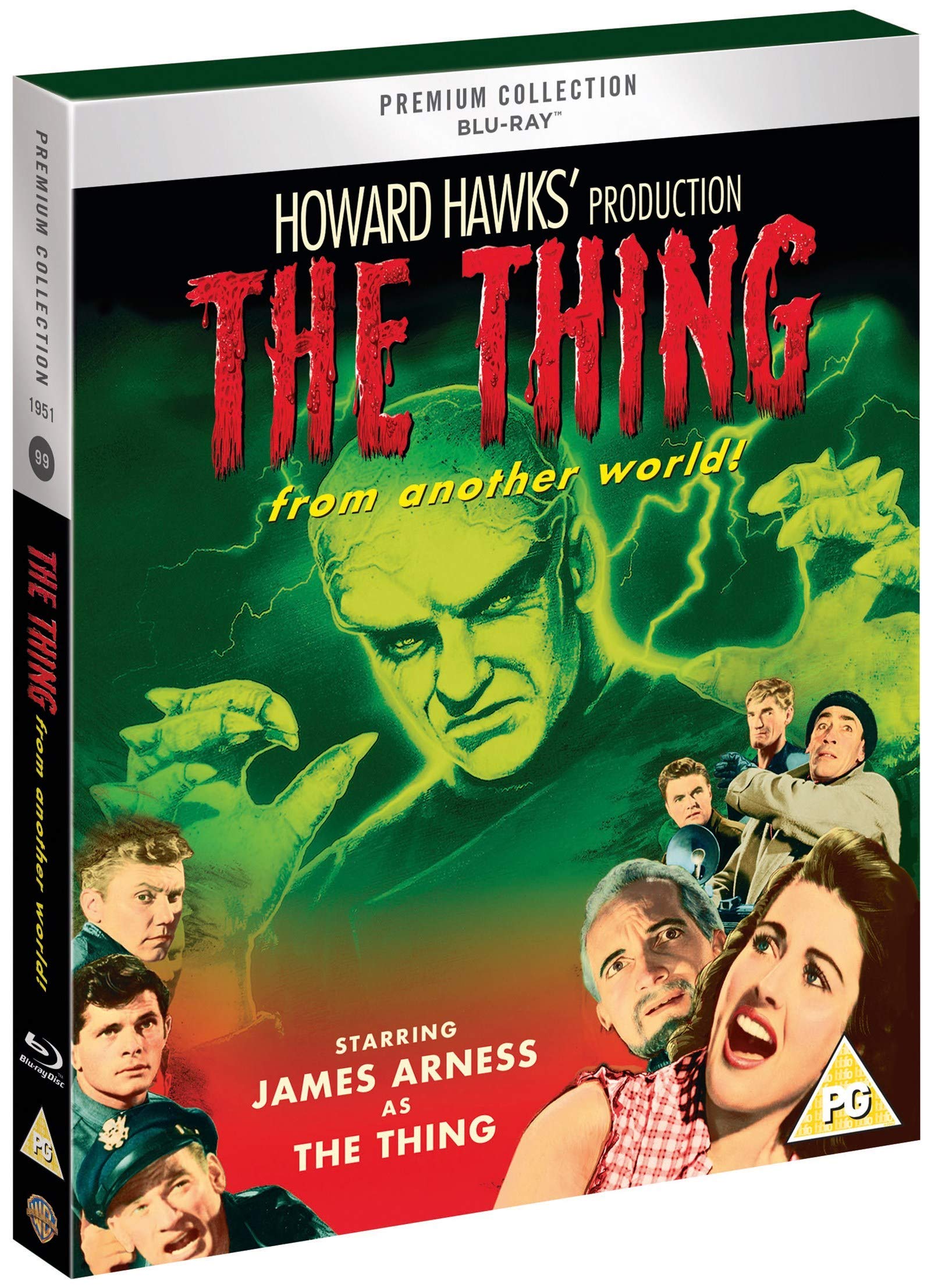 The Thing from Another World (Blu-ray)