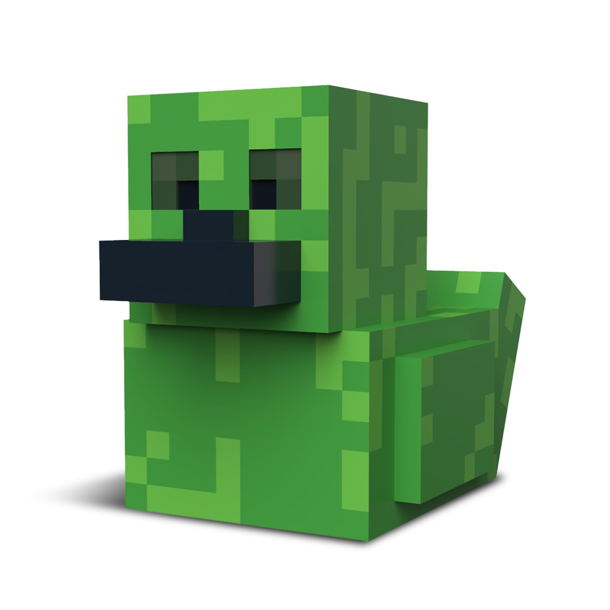 Photos - Action Figures / Transformers TUBBZ Boxed Edition: Minecraft - Creeper Cosplaying Rubber Duck Vinyl Figure ‎NS5440