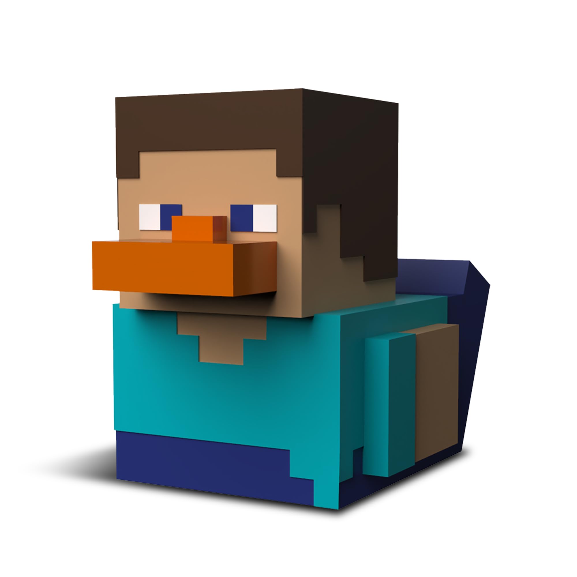 Photos - Action Figures / Transformers TUBBZ Boxed Edition: Minecraft - Steve Cosplaying Rubber Duck Vinyl Figure ‎NS5441