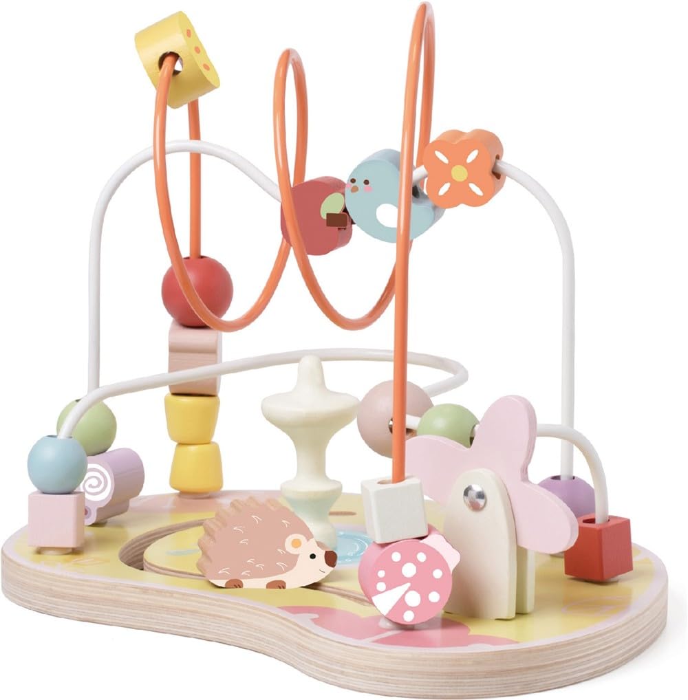 Photos - Jigsaw Puzzle / Mosaic Classic World CL20189 - Perline con fiocco e perline giocattolo educativo per bambini 1 anno 1 anno 20189 