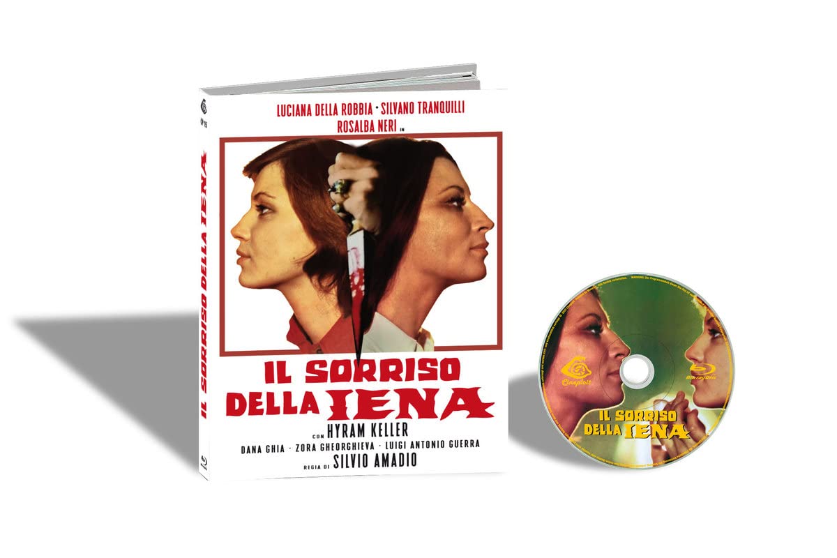 Il Sorriso Della Iena - Limited Mediabook On 300 Piece - Cover C (Blu-ray)