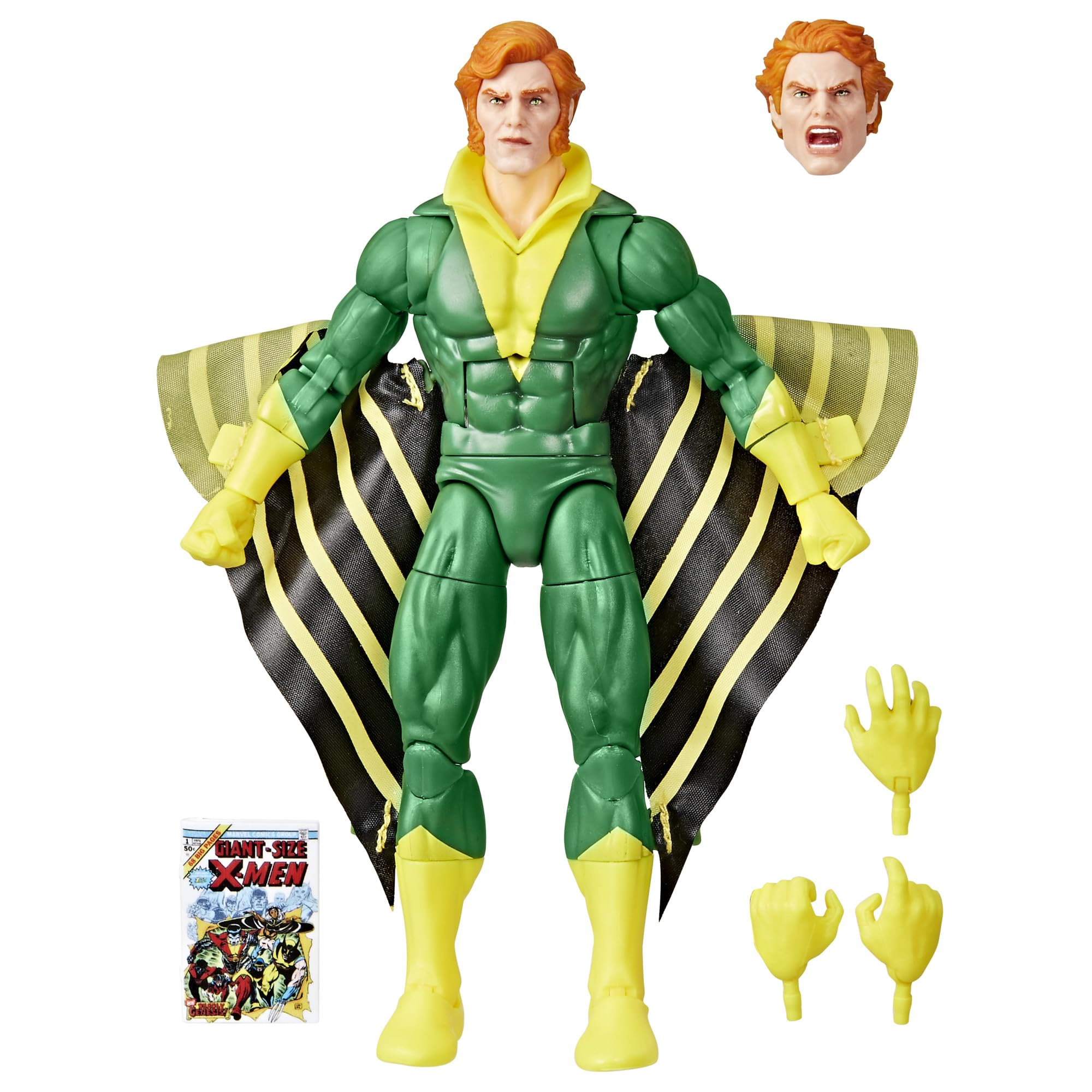 Photos - Action Figures / Transformers MARVEL Legends Series Banshee Action Figure Blau ‎G1588 