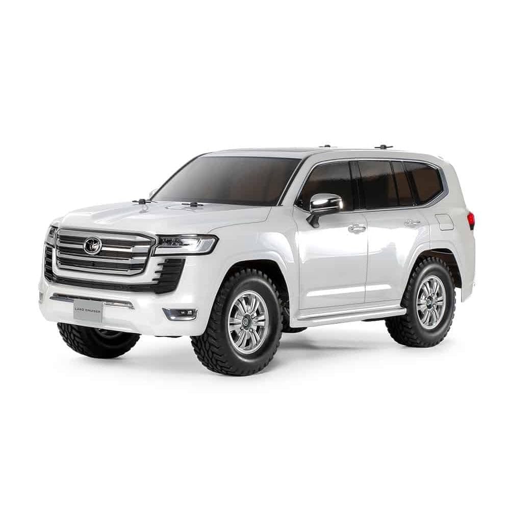 Photos - Other RC Toys TAMIYA 58688 1:10 RC Toyota Land Cruiser LC300 CC-02 Remote Controlled Car RC Vehicle Model Building Kit for Assembly Hobby 