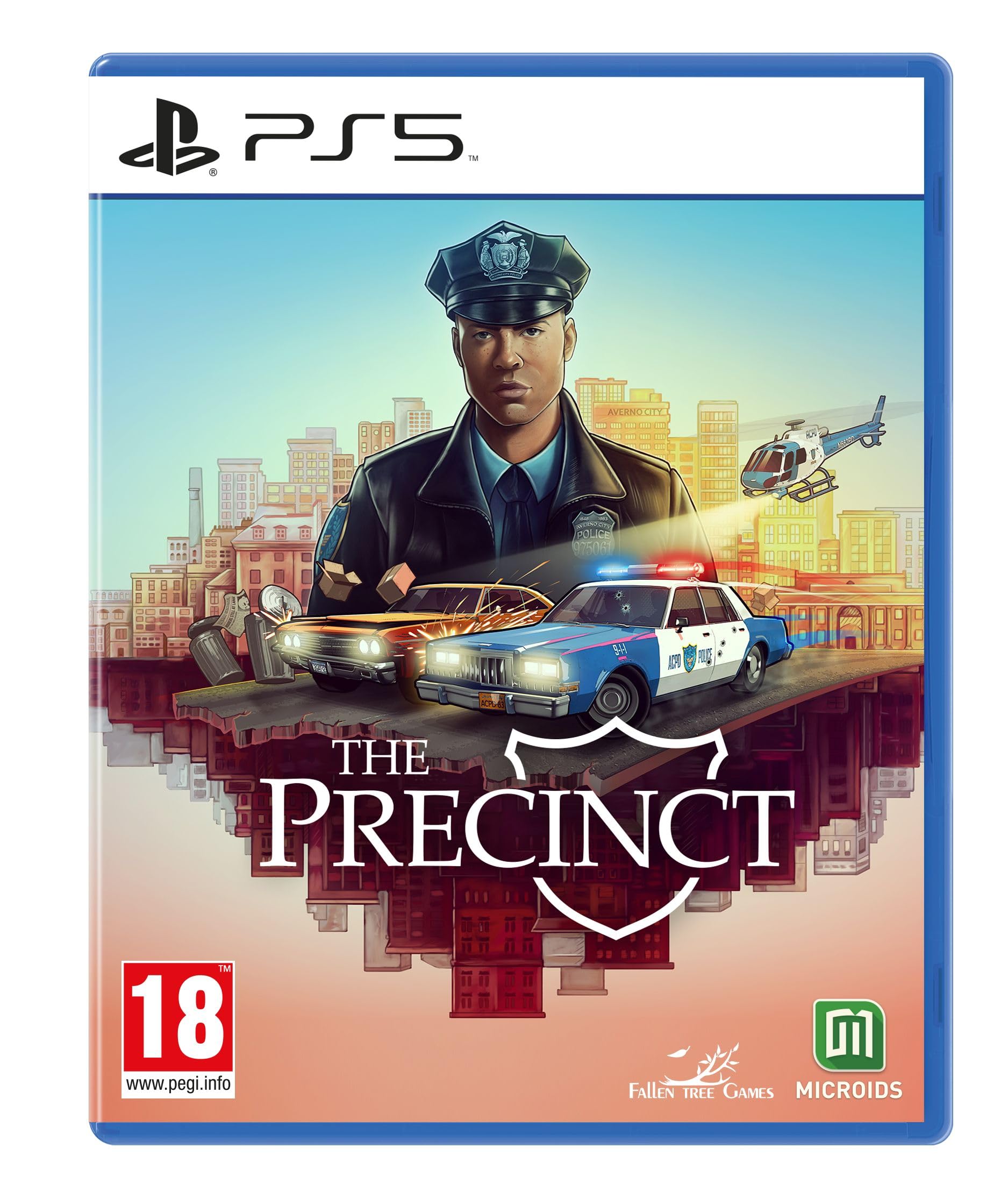 Photos - Game The Precinct - Standard Edition - PS5