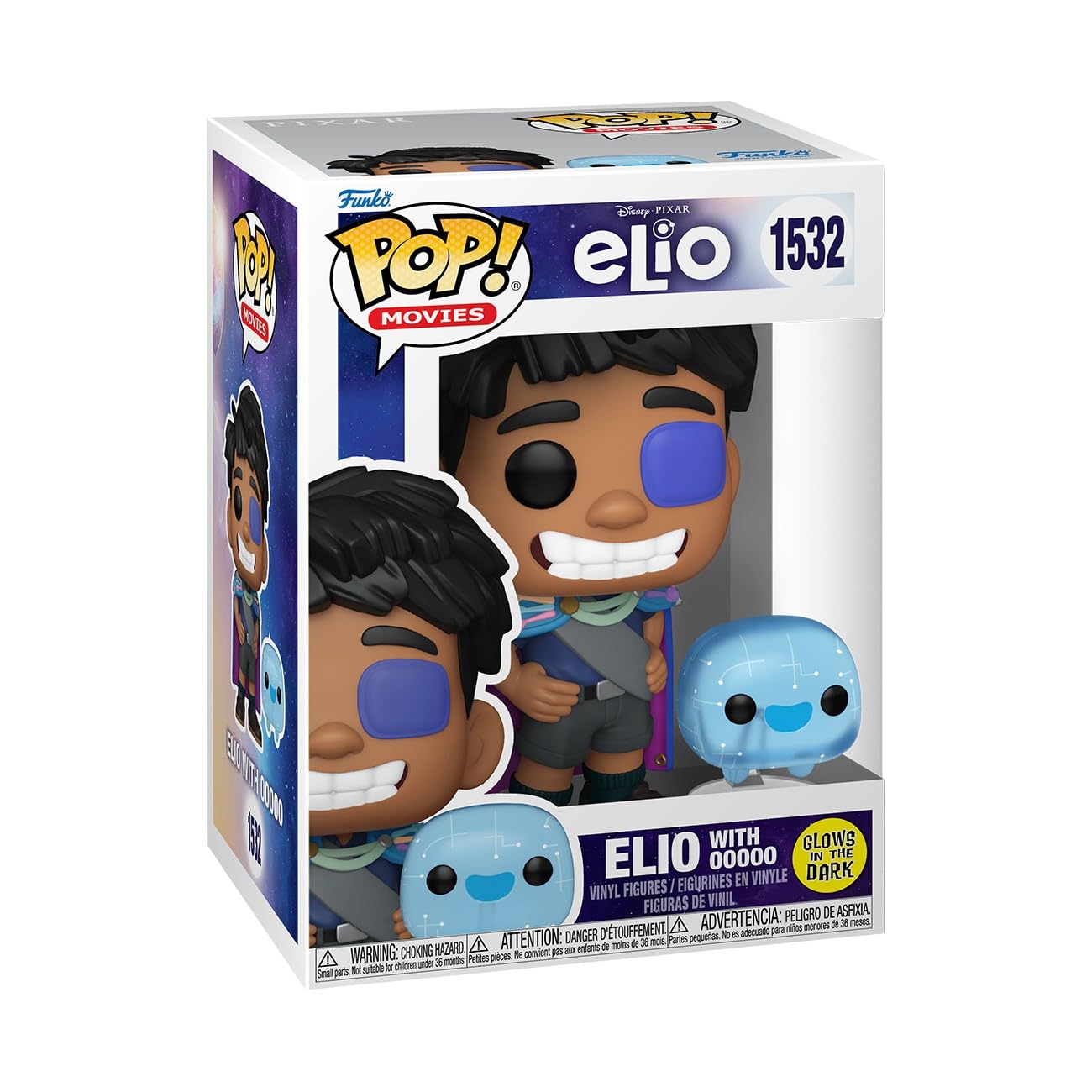Photos - Action Figures / Transformers Funko Pop! & Buddy: Elio With Buddy - Collectable Vinyl Figure - Gift Idea - Official Merchandise - Toys for Kids & Adults  