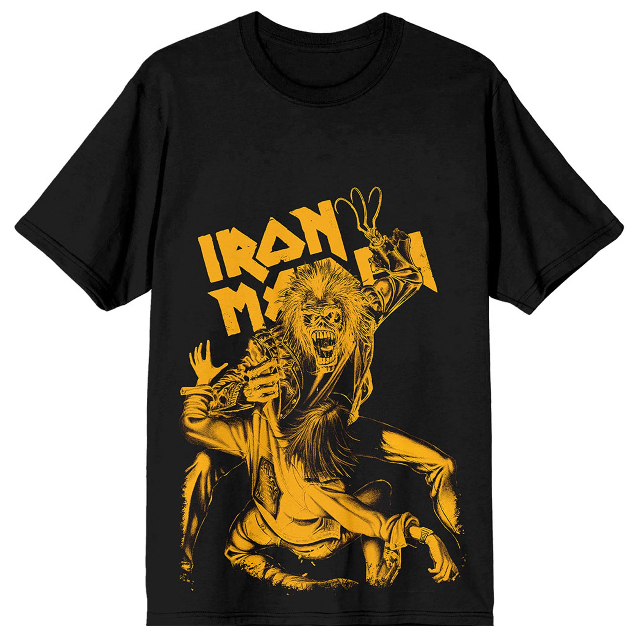 Rock Off officially licensed products Iron Maiden No Prayer Claw Jumbo Yellow T 6090₽