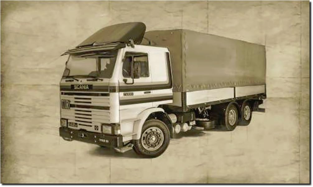 Photos - Model Building Kit ITALERI 90762 Scania 142H 6x2 Canvas 1:24 Scale Plastic Model Kit/Model Assembly IT90762 