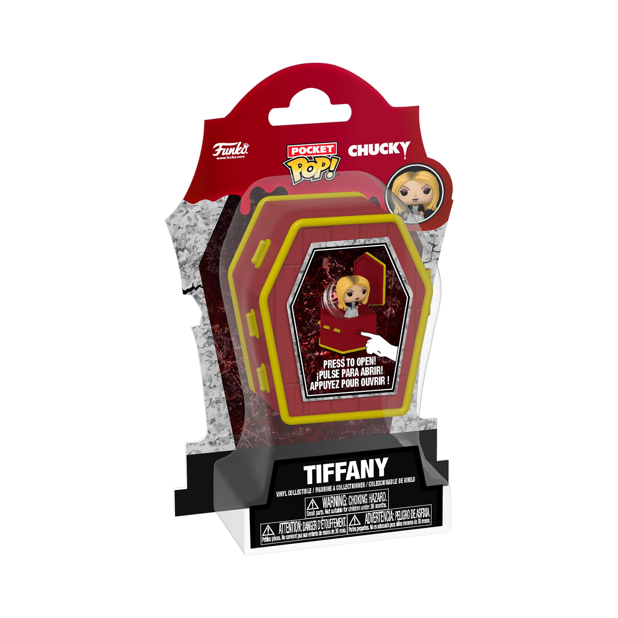 Photos - Action Figures / Transformers Funko Coffin POP!s - Chucky - Tiffany ‎87798 