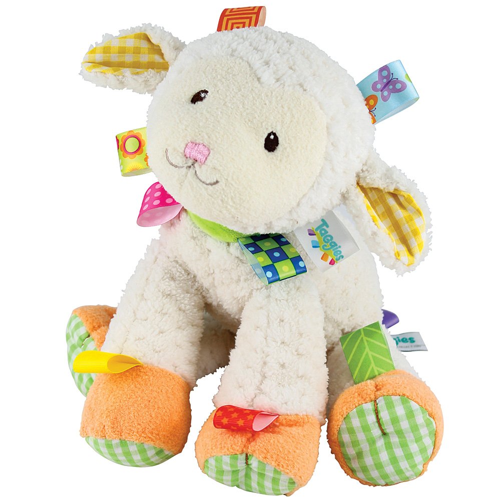 Mary Meyer 30.5 cm Taggies Sherbet Lamb Toy