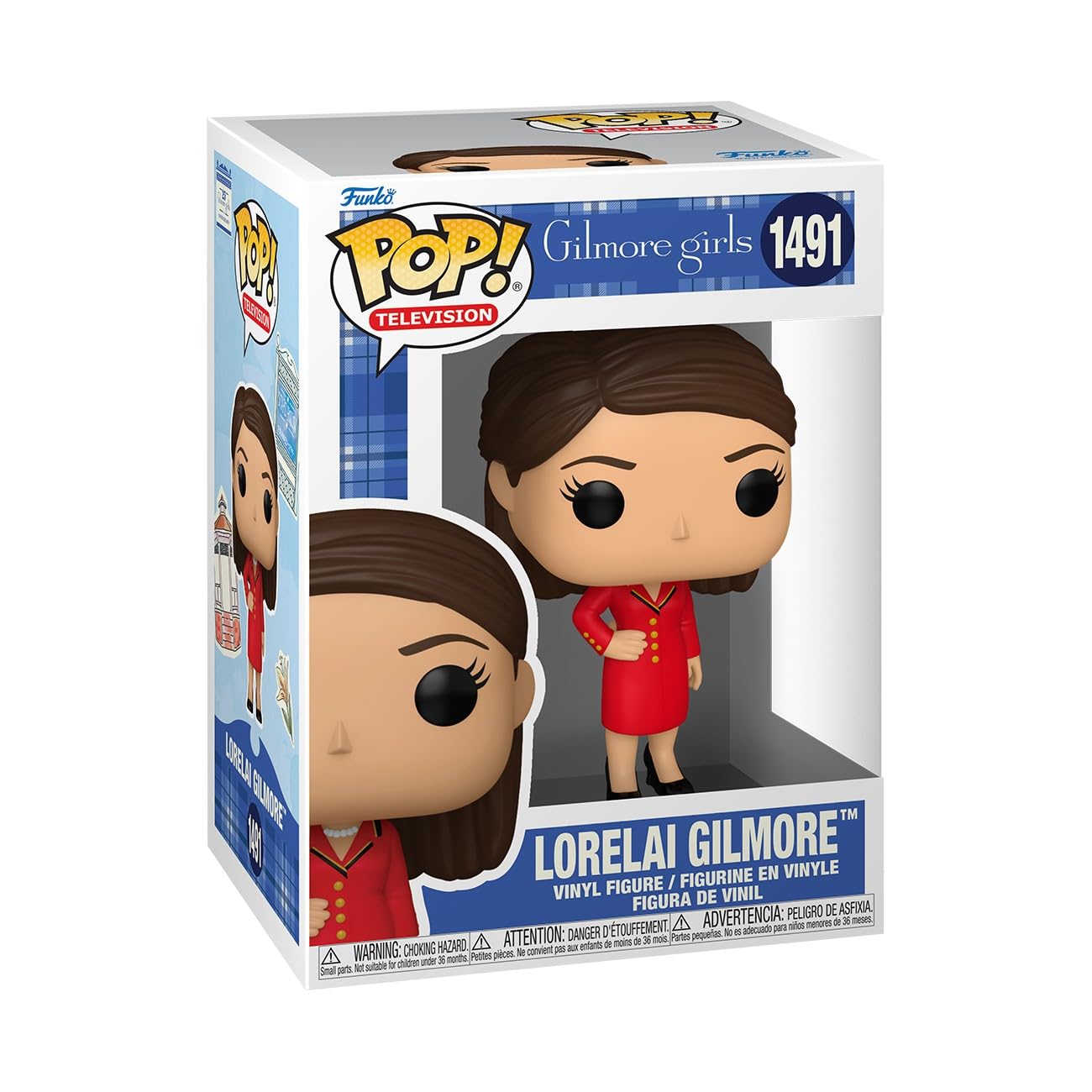Photos - Action Figures / Transformers Funko Pop! TV: Gilmore Girls 25th Anniversay - Lorelai Gilmore - Collectable Vinyl Figure - Gift Idea - Official Merchandise