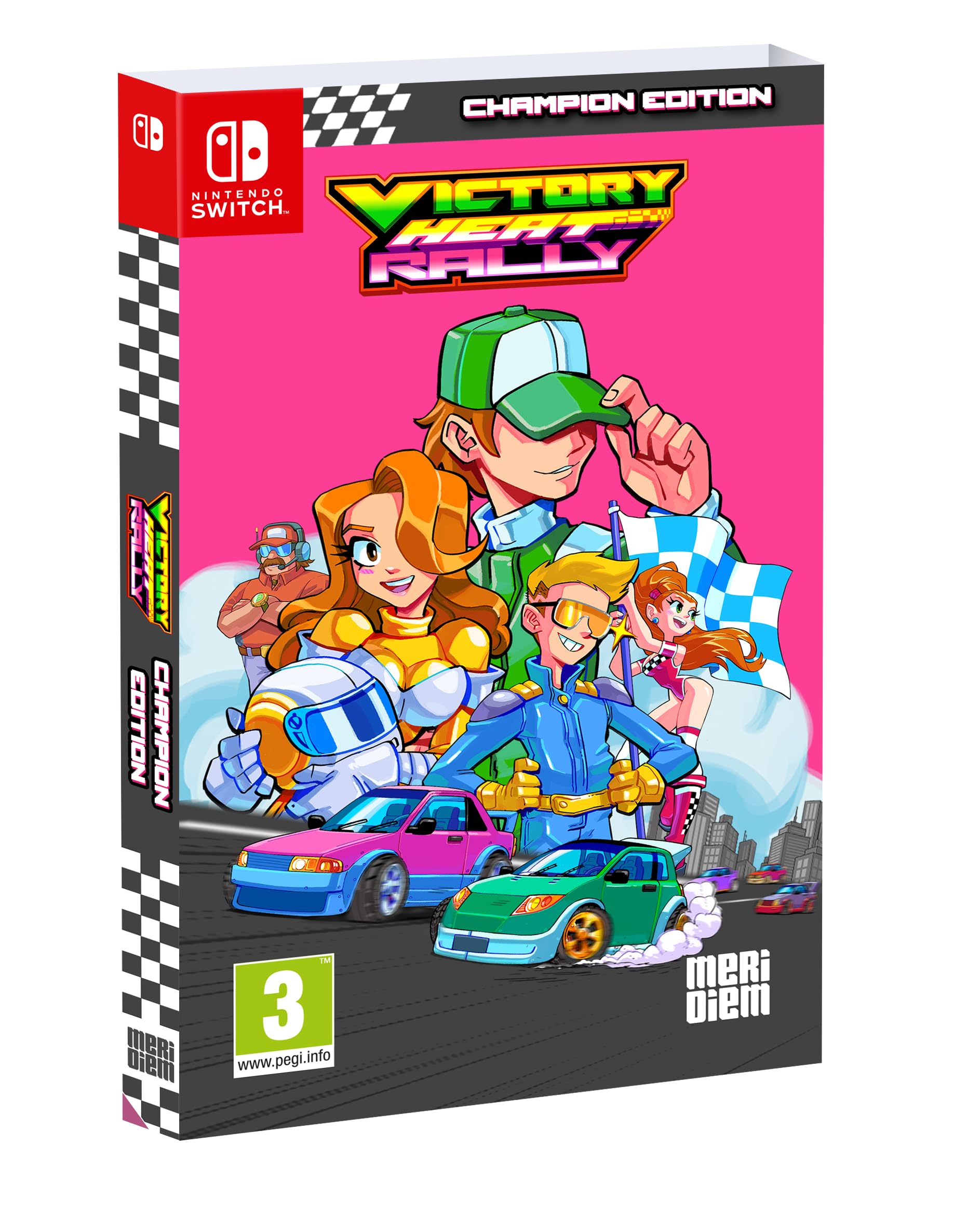 Photos - Game Victory Heat Rally - Champion Edition (Nintendo Switch)
