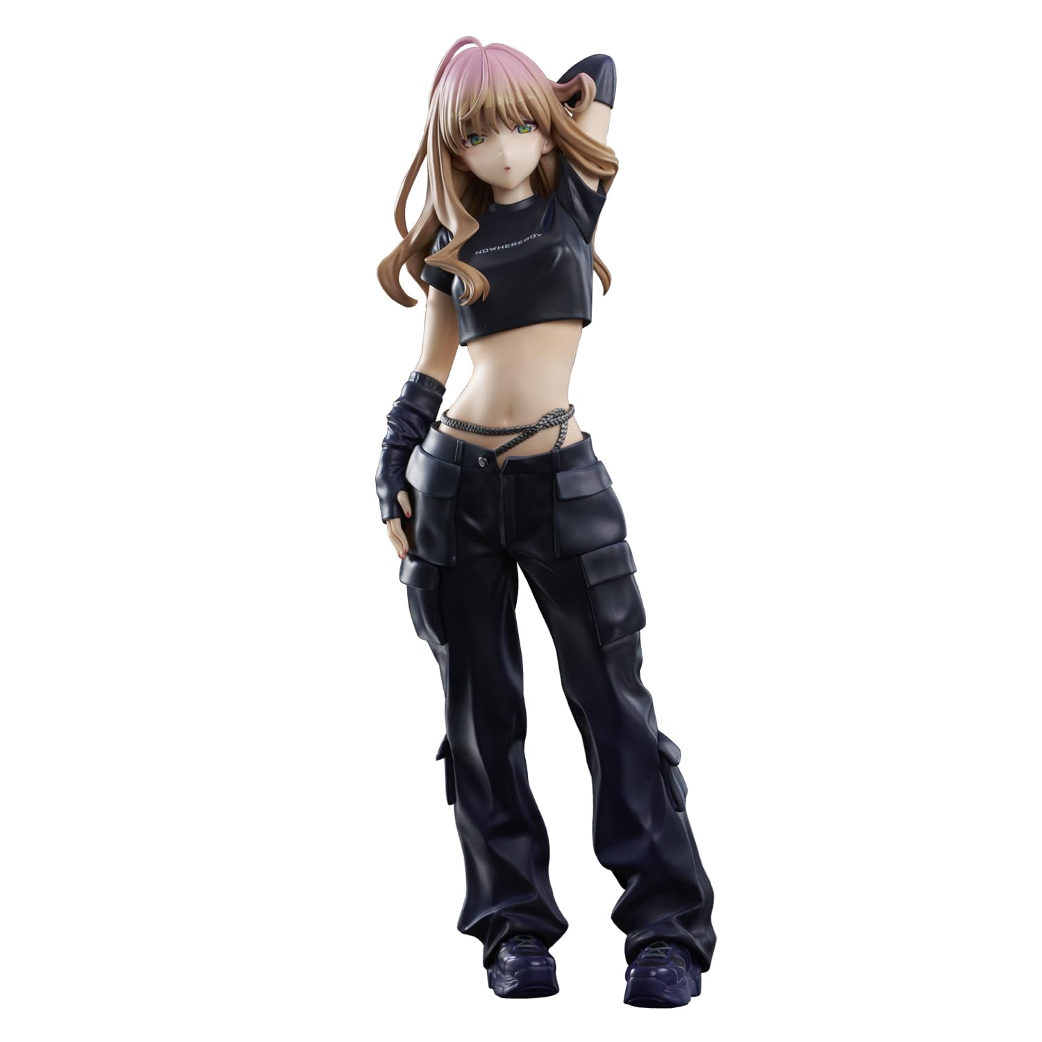 Photos - Action Figures / Transformers Union Gridman Universe Zozo Black Collection Minami Yumemo Figure Non-scale PVC & ABS Painted Complete Figure ‎ 