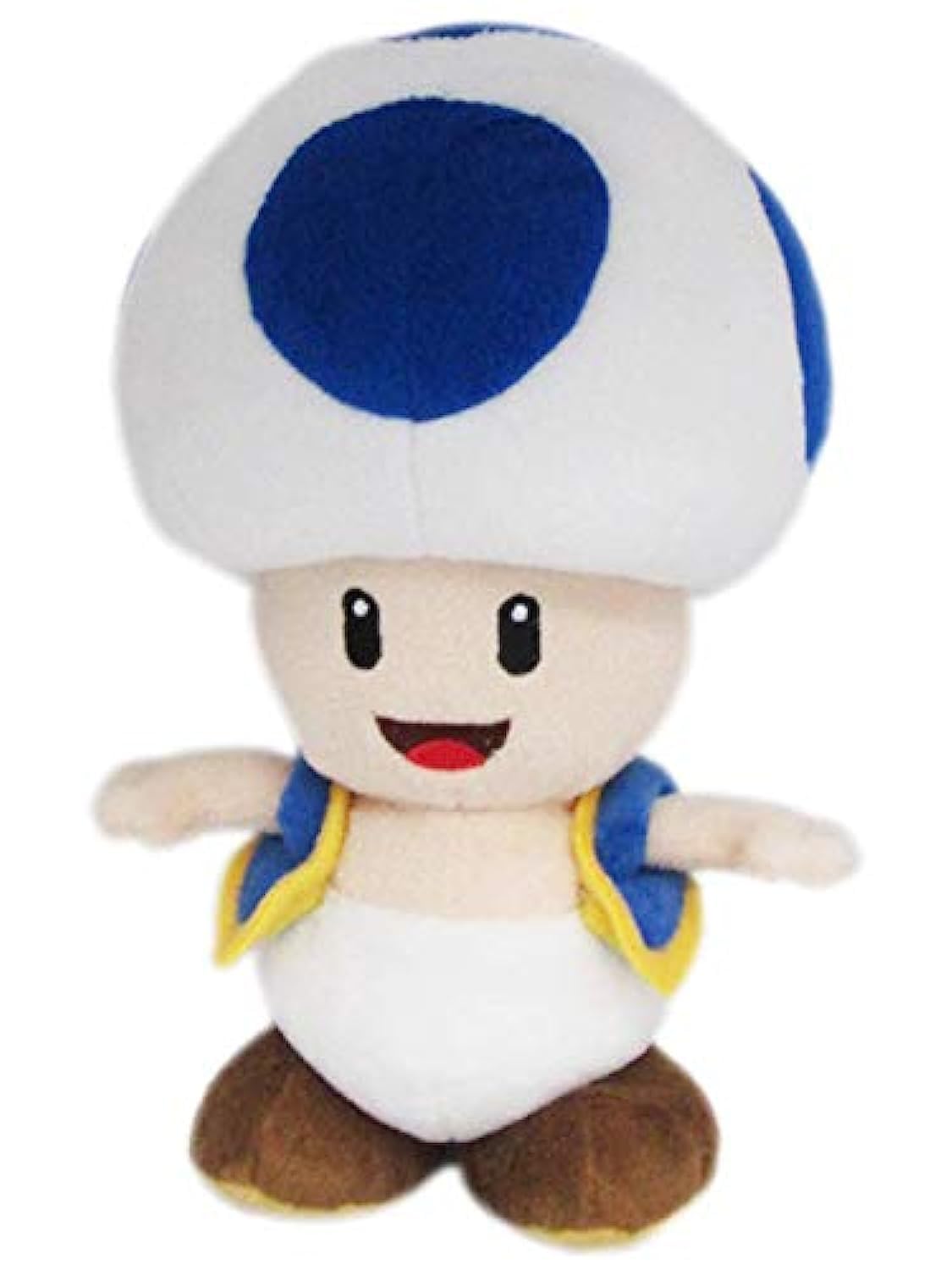 Photos - Soft Toy Nintendo Toad blue 20cm Plüsch 35080012 