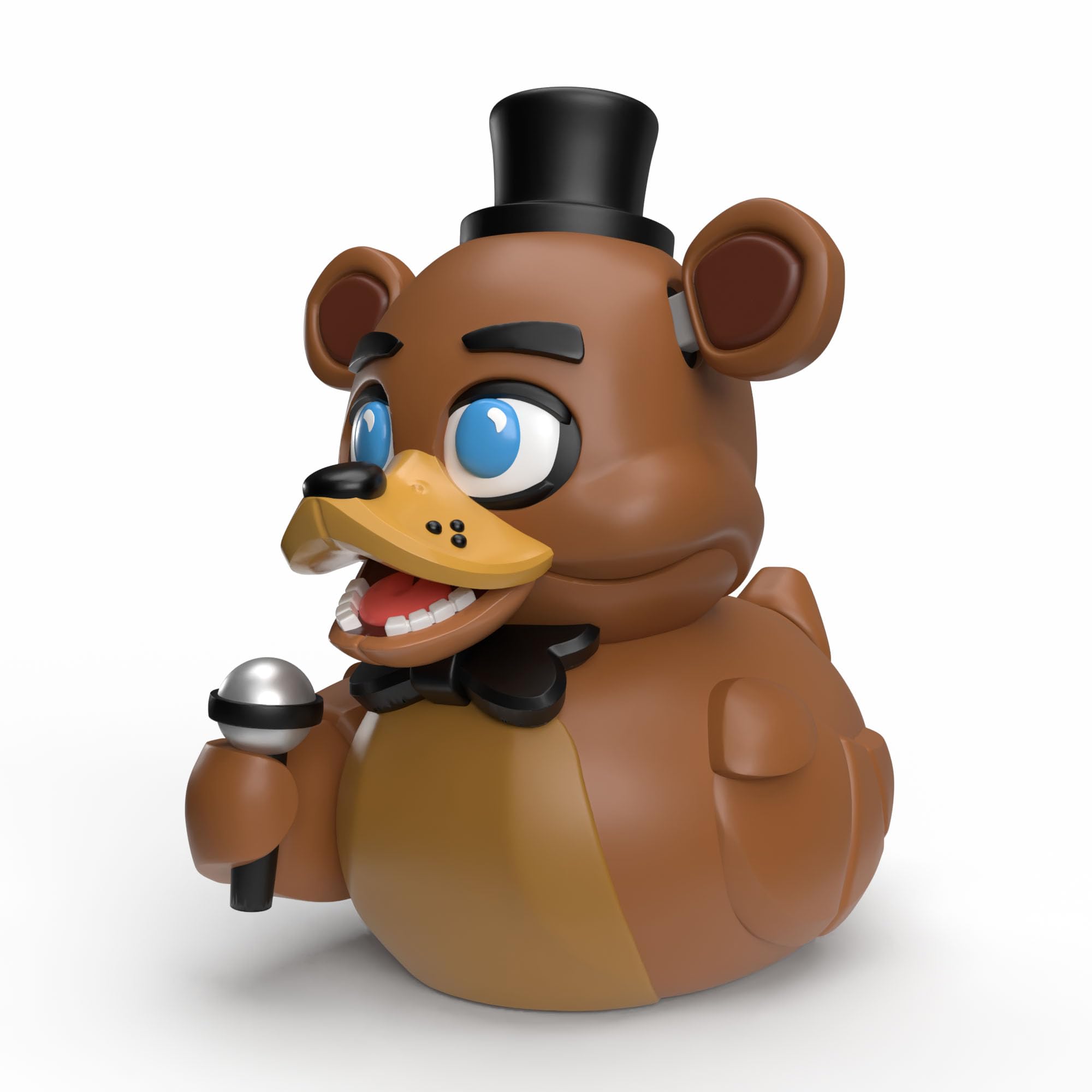 Photos - Action Figures / Transformers TUBBZ Boxed Edition: Five Nights At Freddy's - Freddy Fazbear Cosplaying Rubber Duck Vinyl Figure Freddy  ‎NS5442(Boxed)