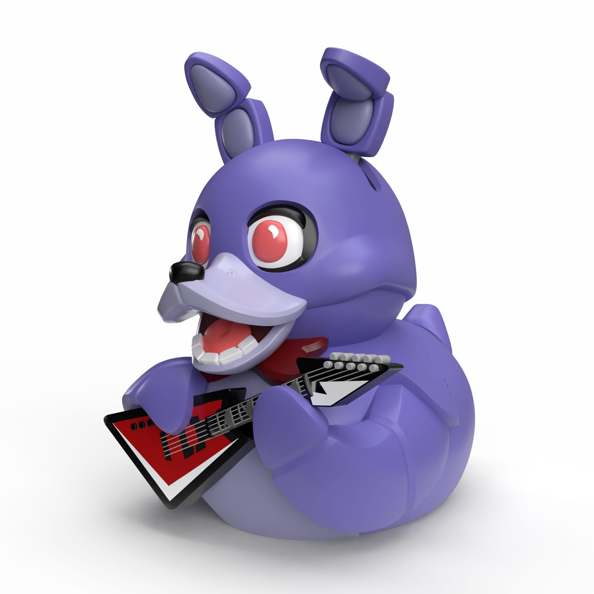 Photos - Action Figures / Transformers TUBBZ Boxed Edition: Five Nights At Freddy's - Bonnie Cosplaying Rubber Duck Vinyl Figure Bonnie  ‎NS5445(Boxed)