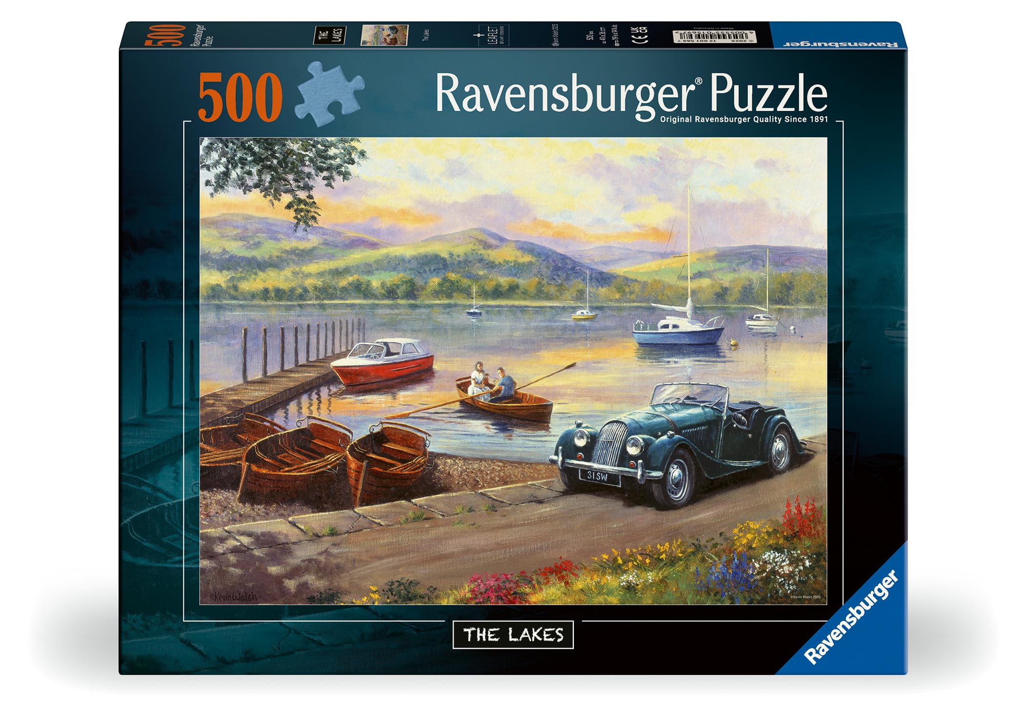 Photos - Jigsaw Puzzle / Mosaic Ravensburger Stop at the Lakes 500 piece Jigsaw Puzzle for Adults and Kids Age 10 and Up ‎12001569 