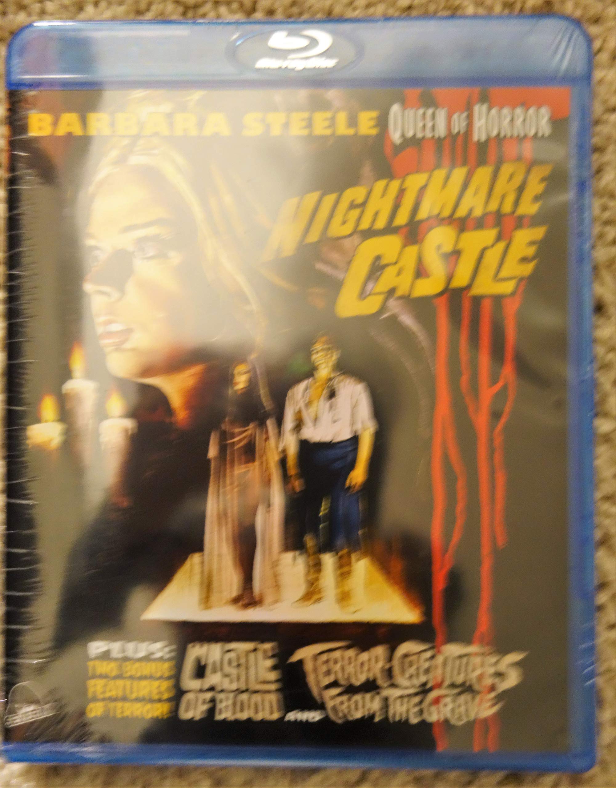 Nightmare Castle (Blu-ray)