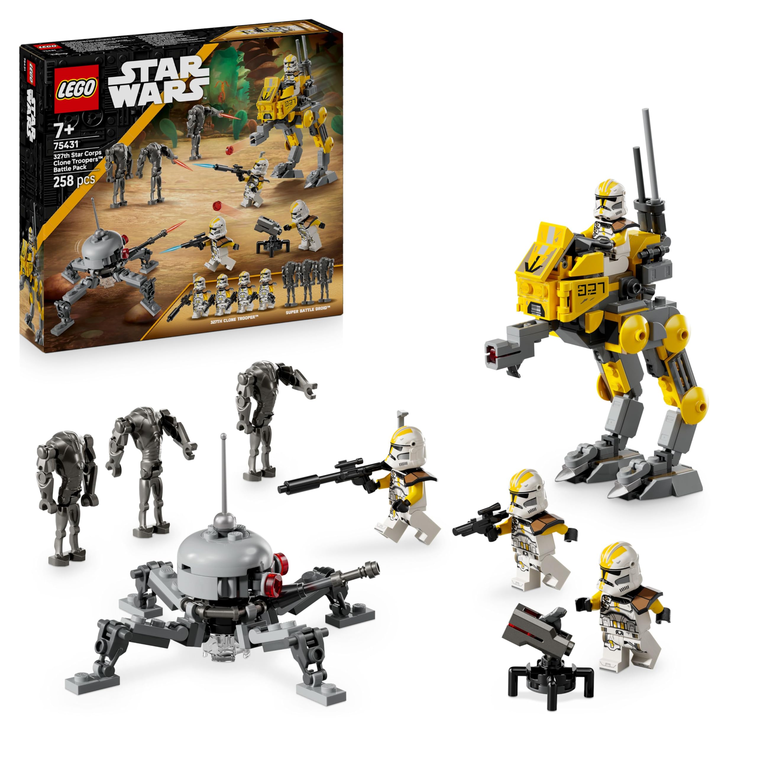 Lego Star Wars 75431 327Th Star Corps Clone Troopers Battle Pack - Collectible T