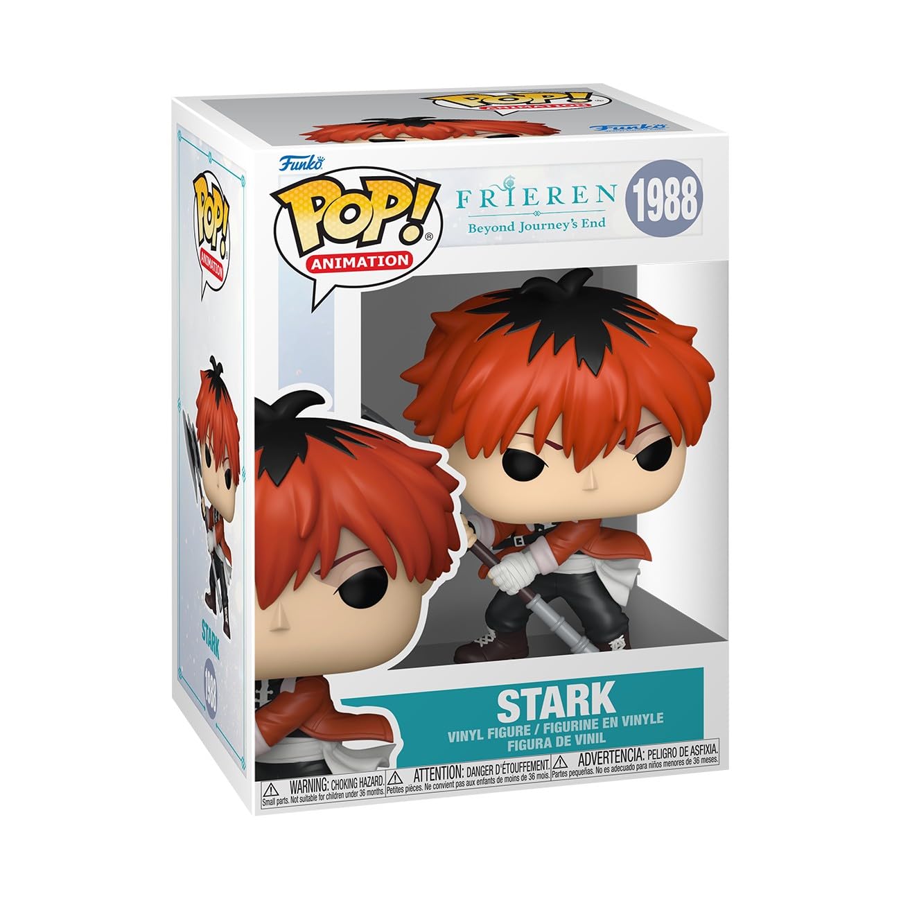 Photos - Action Figures / Transformers Funko Pop! Animation: Frieren - Stark - Frieren Beyond Journeys End - Collectable Vinyl Figure - Gift Idea - Official Mercha