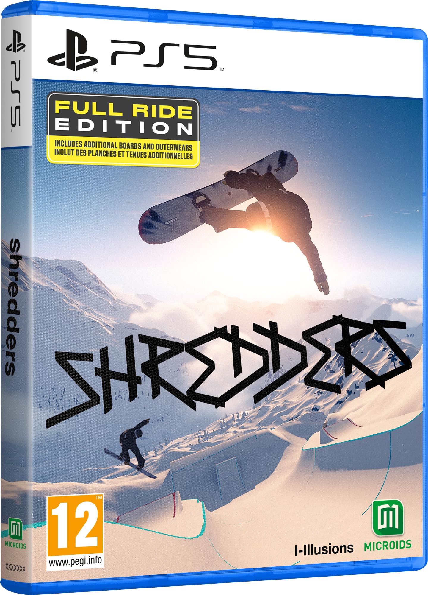 Photos - Game Shredders: Full Ride Edition - PS5