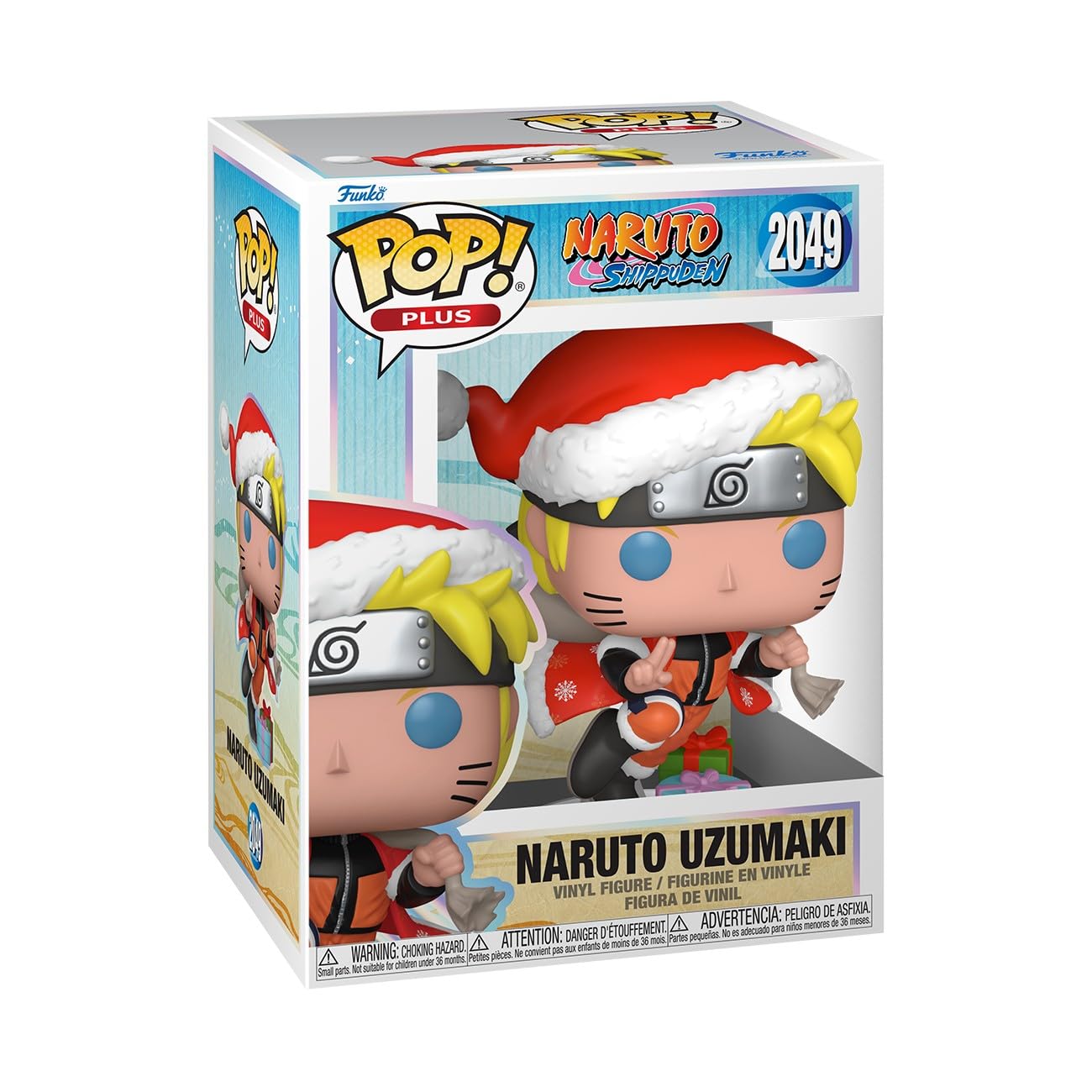Photos - Action Figures / Transformers Funko Pop! Plus: Naruto Shippuden - Naruto Uzumaki - Collectable Vinyl Figure - Gift Idea - Official Merchandise (Holidays)