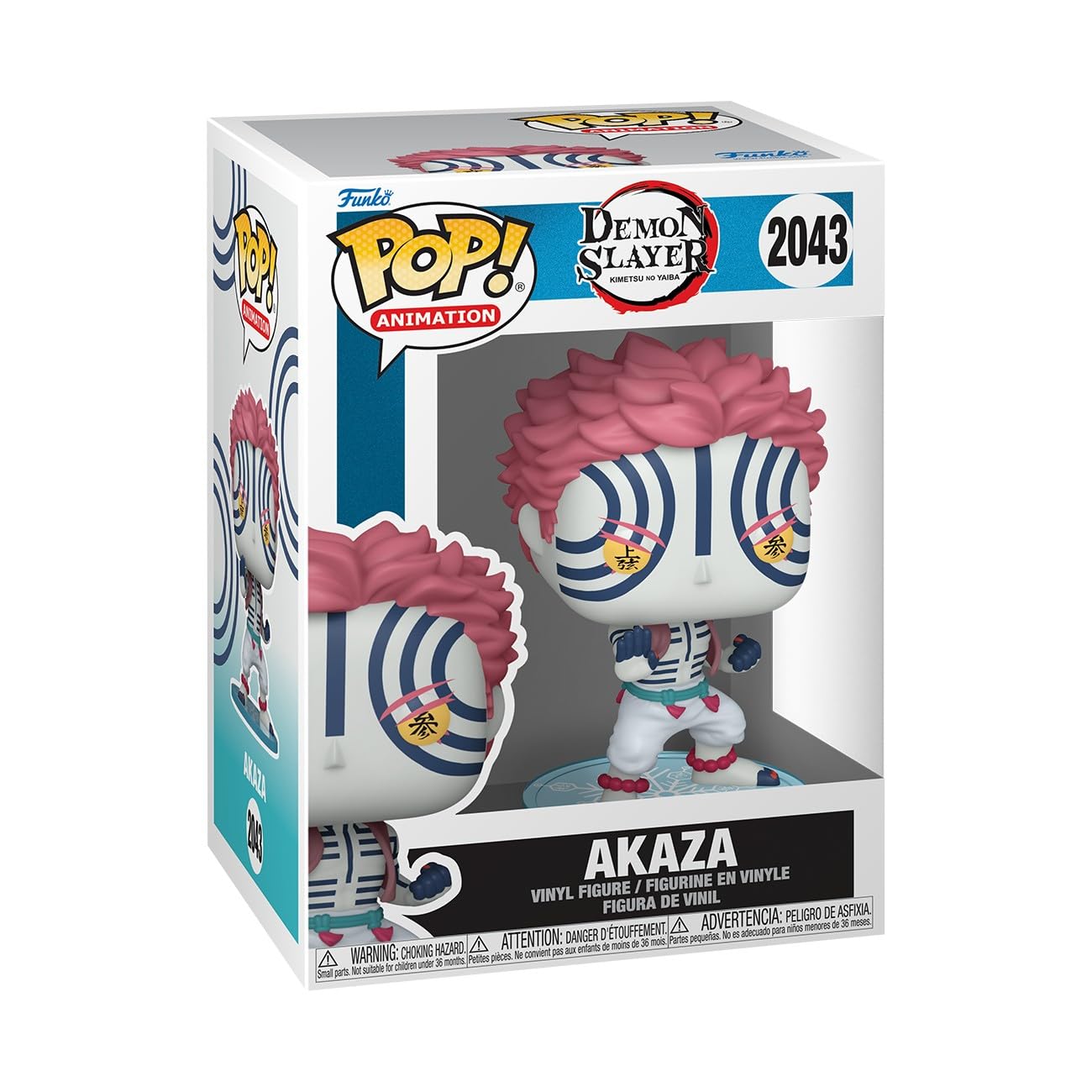 Photos - Action Figures / Transformers Funko POP! Animation: Demon Slayer - Akaza - Collectable Vinyl Figure - Gift Idea - Official Merchandise - Toys For Kids & A 