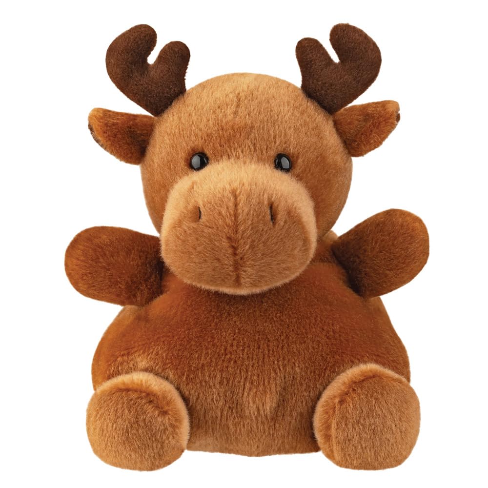 Photos - Soft Toy Aurora 61642 Palm Pals Cinnamon Reindeer 8In  Brown 