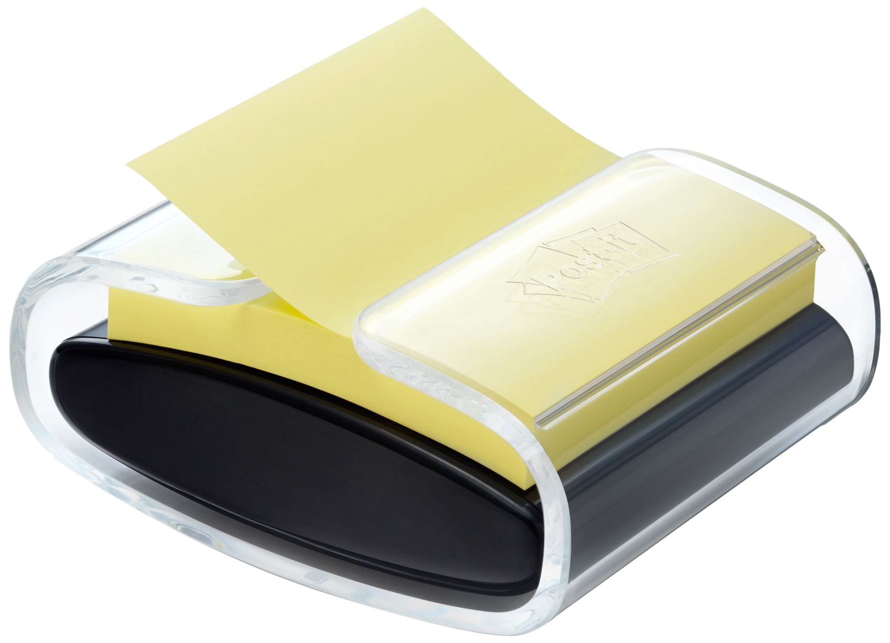 Photos - Self-Stick Notes 3M Post-it B1SSCY Pro Z-Note Dispenser and One Pad 76x76mm Black Ref NPRO-B-1SSCYR330-EU Classic Dispenser ‎B1SSCY 